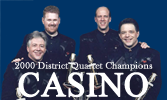2000 District Quartet Champions