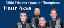 2006 District Quartet Champions