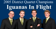 2005 District Quartet Champions