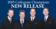 2005 District Collegiate Quartet Champions