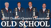 2009 District Quartet Champions