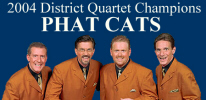 2004 District Quartet Champions
