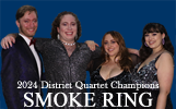2024 District Quartet Champions